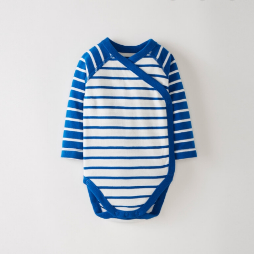 Hanna Andersson wiggle top bodysuit